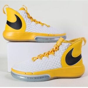 Nike AlphaDunk TB Promo University Gold-Black-White Men’s Size 16 CN9491-701